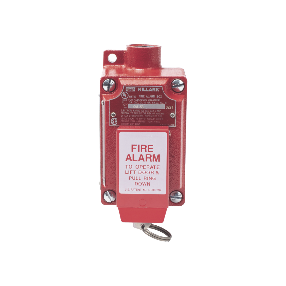 Estación Manual de Emergencia a Prueba Silent Knight By Honeywell XAL-53