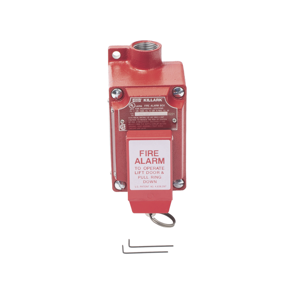 Estación Manual de Emergencia a Prueba Silent Knight By Honeywell XAL-53