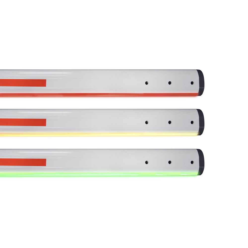 Mástil recto iluminación LED AccessPRO XBF-ARMLED Rojo