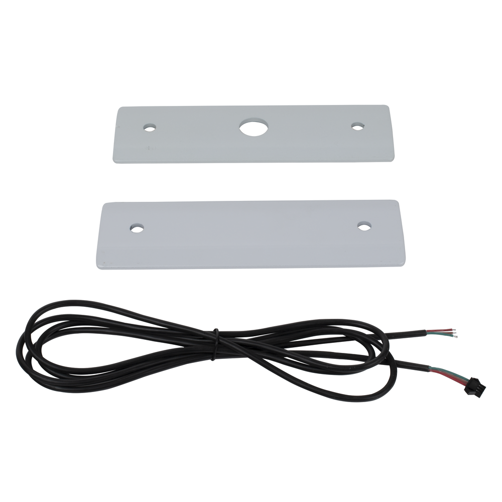 Mástil recto iluminación LED AccessPRO XBF-ARMLED Rojo