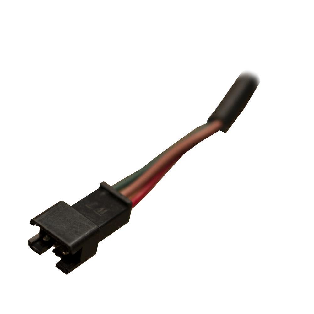 Mástil recto iluminación LED AccessPRO XBF-ARMLED Rojo
