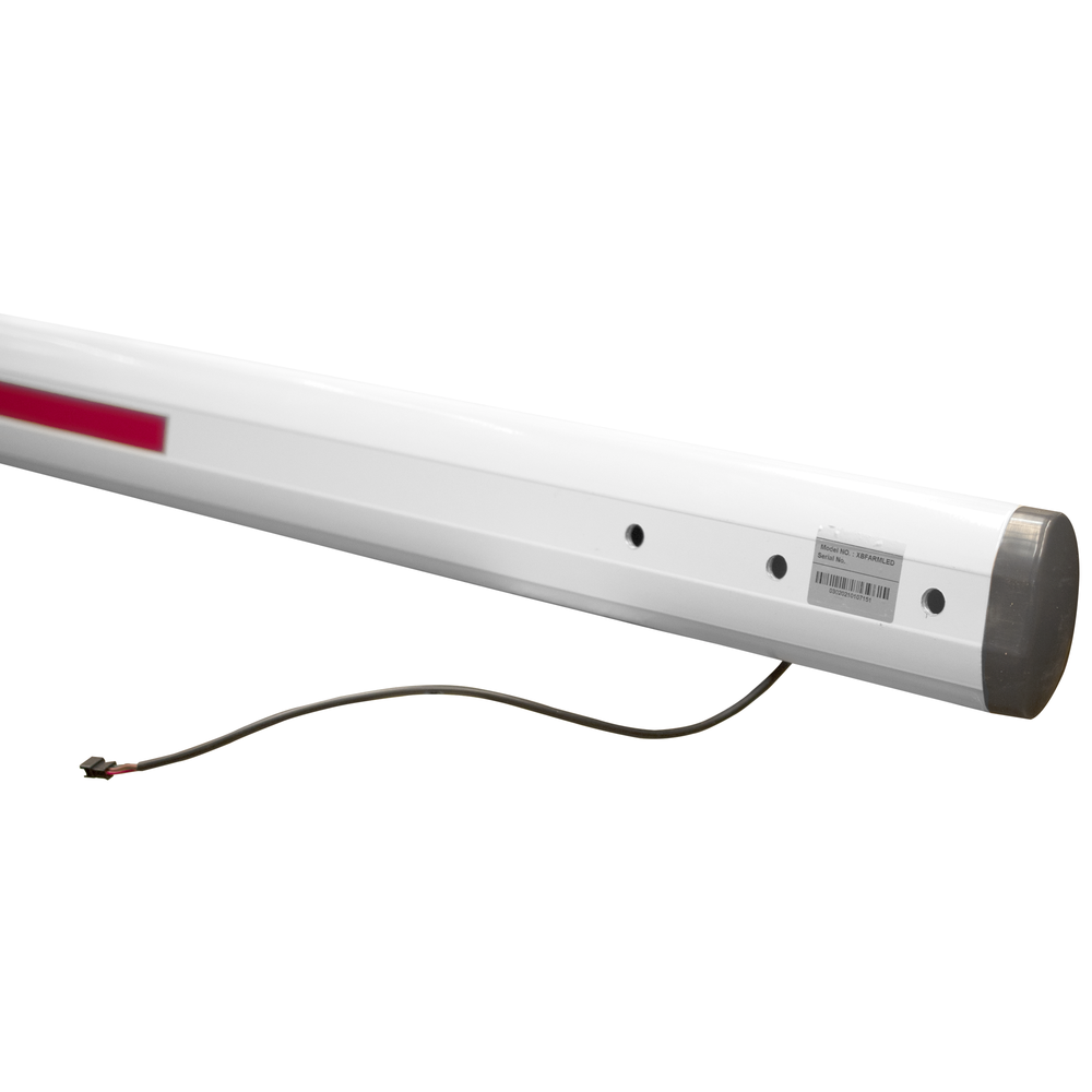 Mástil recto iluminación LED AccessPRO XBF-ARMLED Rojo