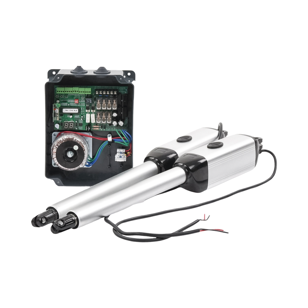 Kit de brazos para automatizar portones vehiculares AccessPRO XBS-PK03