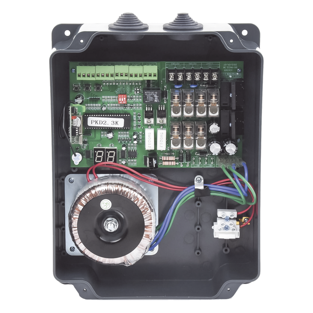 Cuadro de mando individual compatible con motores AccessPRO XBS-PK03-CBOX