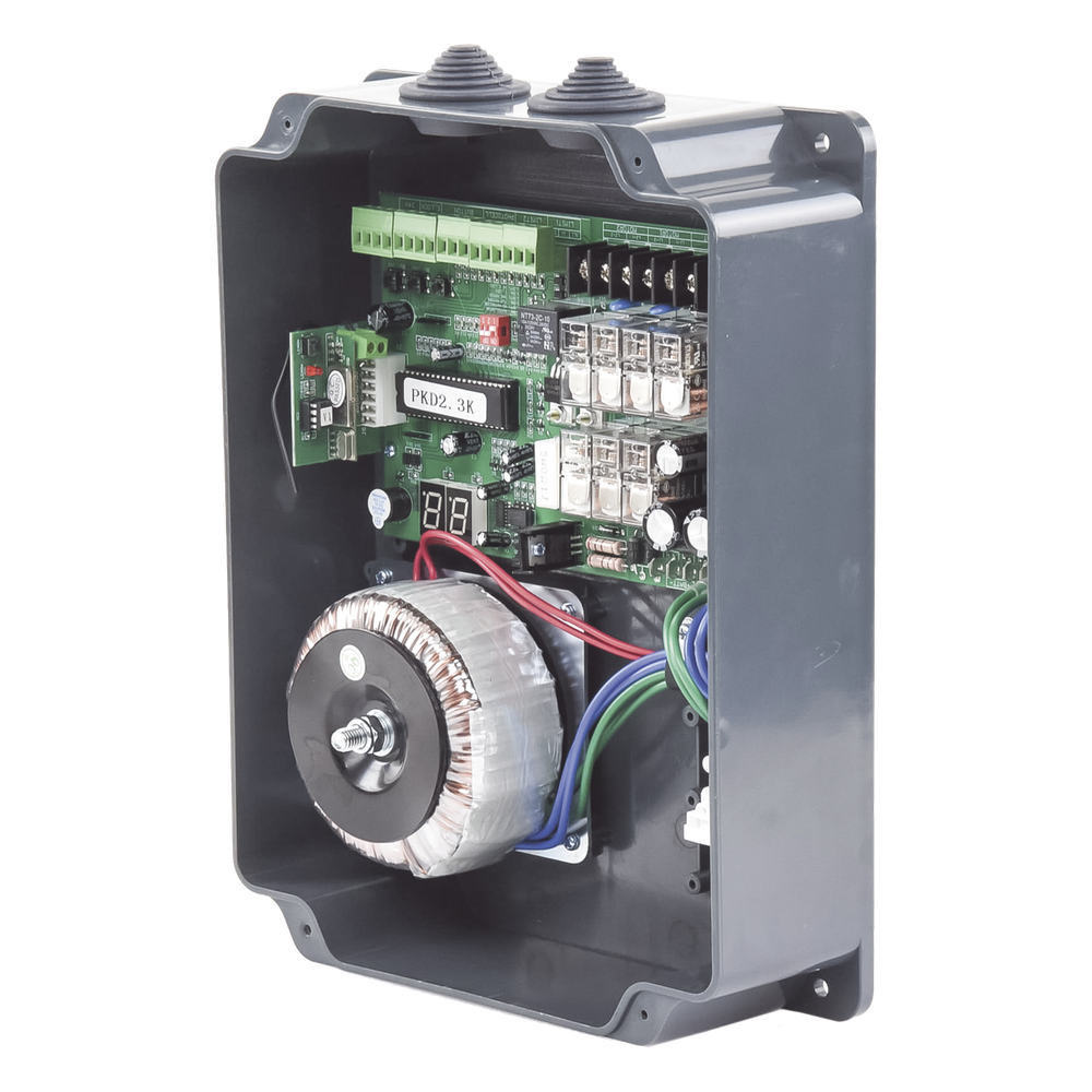 Cuadro de mando individual compatible con motores AccessPRO XBS-PK03-CBOX