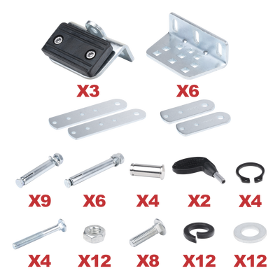 Set de Accesorios AccessPRO XBS-PK03-SET