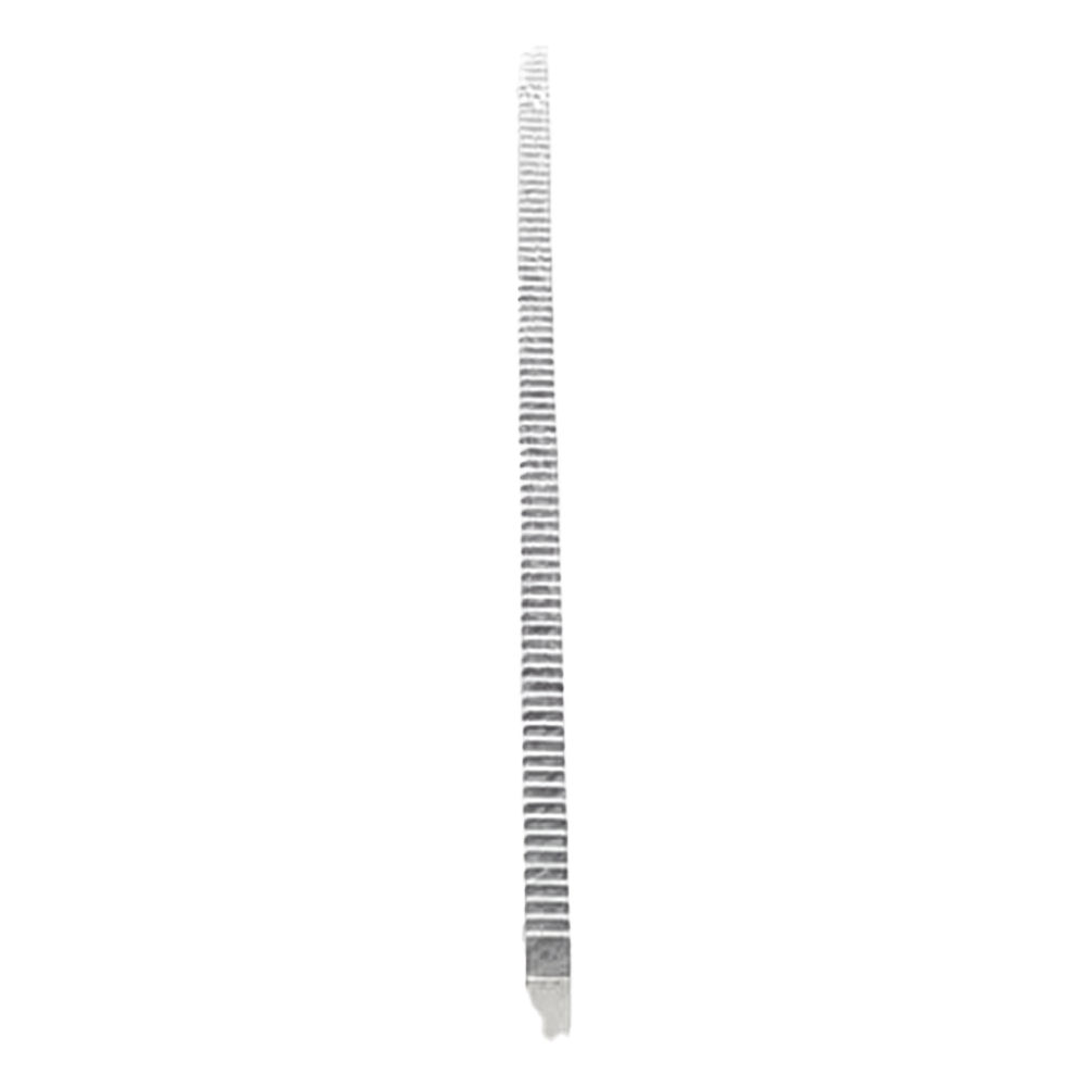 Cremallera de acero para puertas corredizas AccessPRO XBS-R01