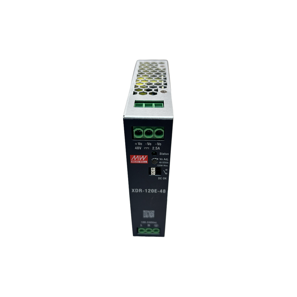 Fuente de poder industrial Meanwell XDR-120E-48 120 W