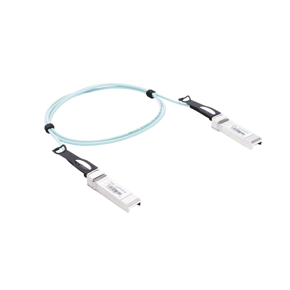 Jumper de fibra con MINI-GBIC SFP+ Ruijie XG-SFP-AOC1M 1 m 10 GB