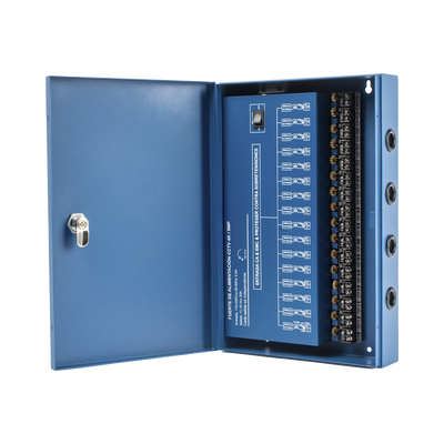 Fuente de Poder Profesional HEAVY DUTY Epcom Powerline XP-16DC-20-4KV 16 canales