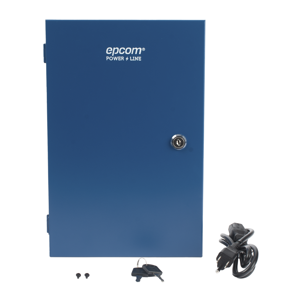 Fuente de Poder Profesional HEAVY DUTY Epcom Powerline XP-16DC-20-4KV 16 canales
