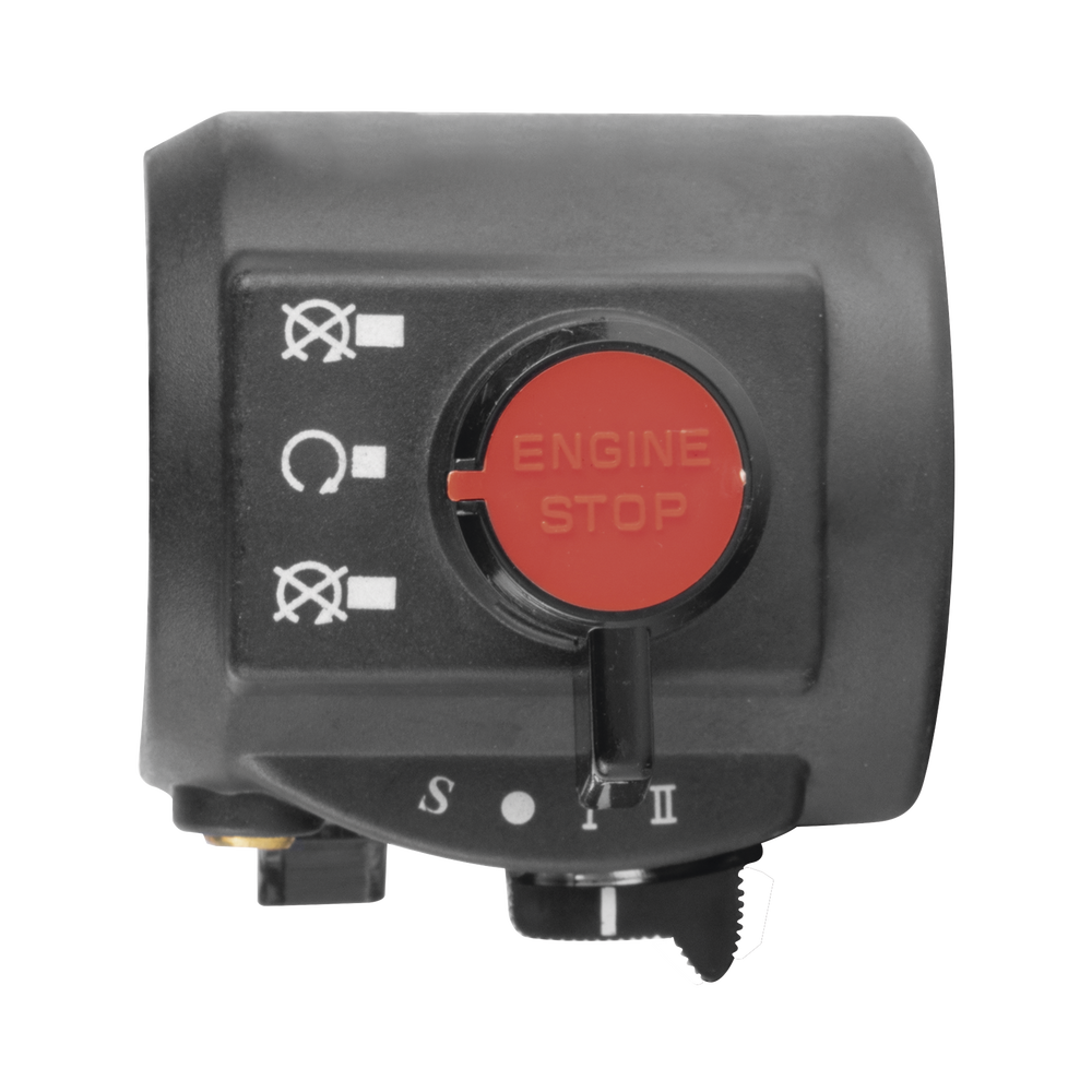 Controlador Ergonómico ideal para motocicletas Epcom Industrial Signaling XPHA01