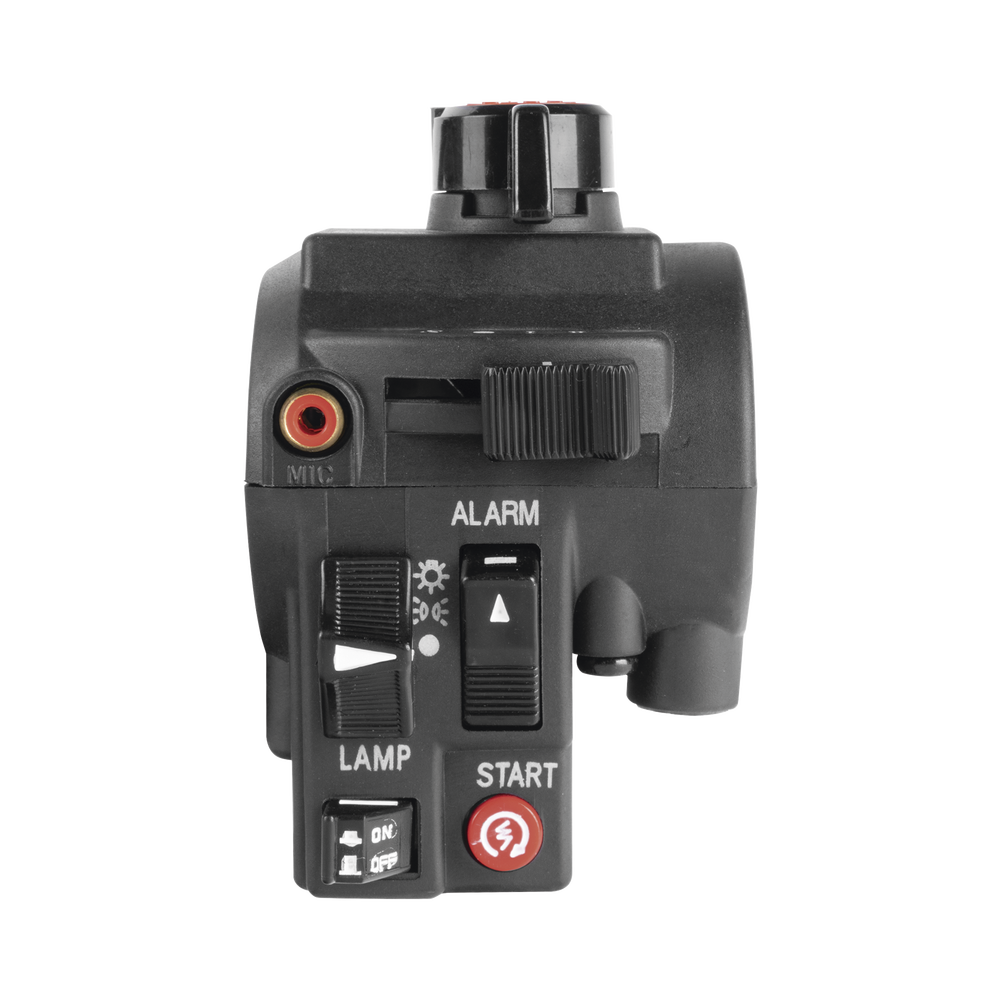 Controlador Ergonómico ideal para motocicletas Epcom Industrial Signaling XPHA01