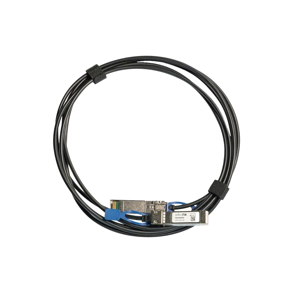 Cable de conexión directa 1 Metro SFP Mikrotik XS+DA0001