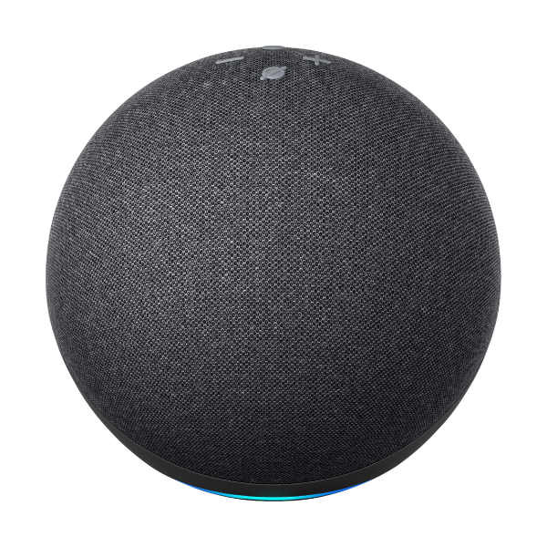 Alexa-Echo-Dot-Corneta-Inteligente-negro-front