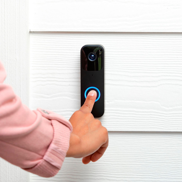 Blink Video Doorbell | Audio bidireccional, video de alta definición,  notificaciones de movimiento y timbre por app y compatible con Alexa, con o  sin