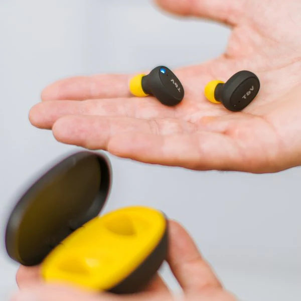 Audifonos Thonet & Vander 10Mw Earbuds Bluetooth Funciones Tactiles Bohne Negros