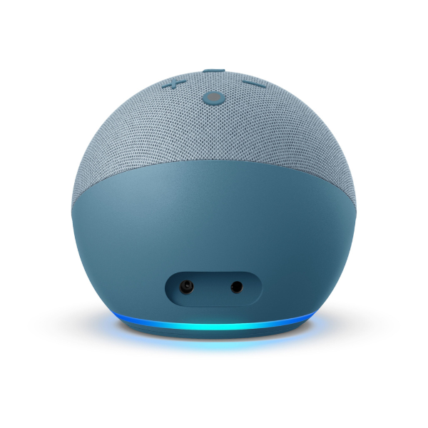 Corneta Inteligente Echo Dot 4th Gen Smart speaker con reloj y Alexa C
