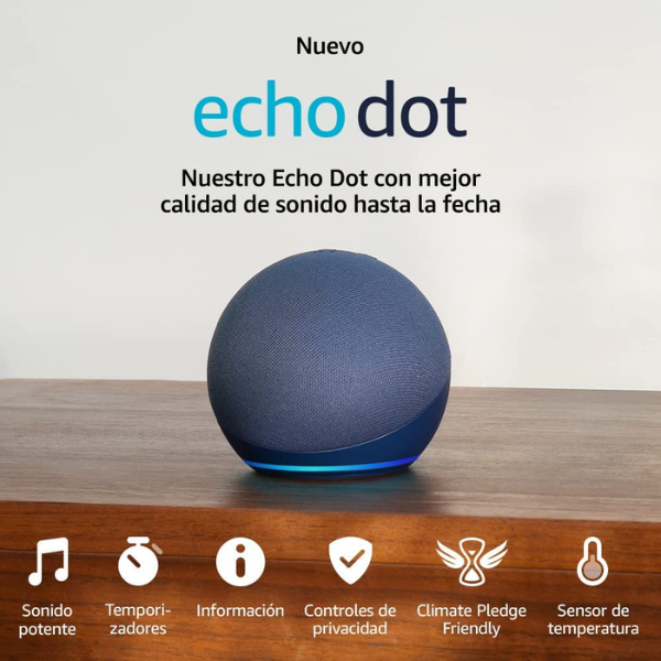 Dot Alexa 4ta Generacion Caracteristicas Amazon Alexa Alexa 3ra