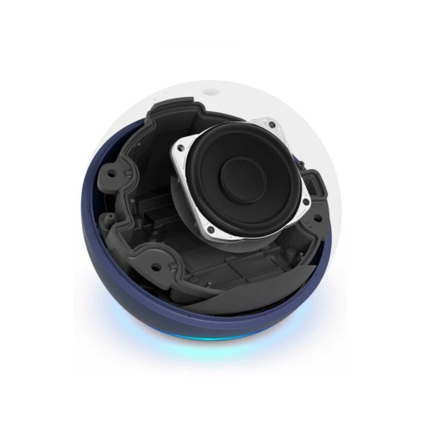 Corneta-Inteligente-Echo-Dot-Azul-marino-inside-view