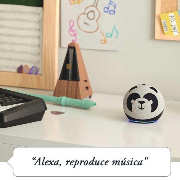 Altavoz inteligente Alexa echo dot 4ta generación niños diseño panda ECHO