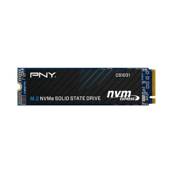 Disco Duro Solido NVME 256 GB PNY frontal