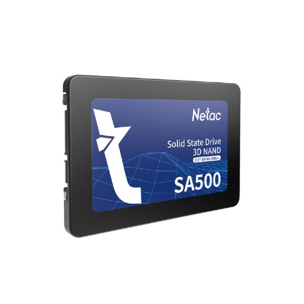 Disco NETAC 2.5" 3D Nand SATA 3 NT01SA500-120-ST3X