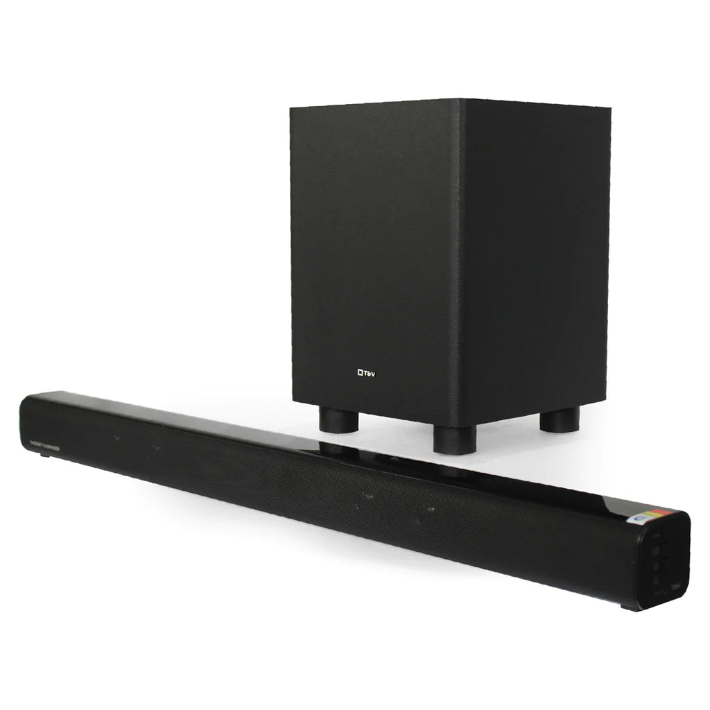 Barra Sonido Thonet & Vander 5.1 Rein Bluetooth Optica