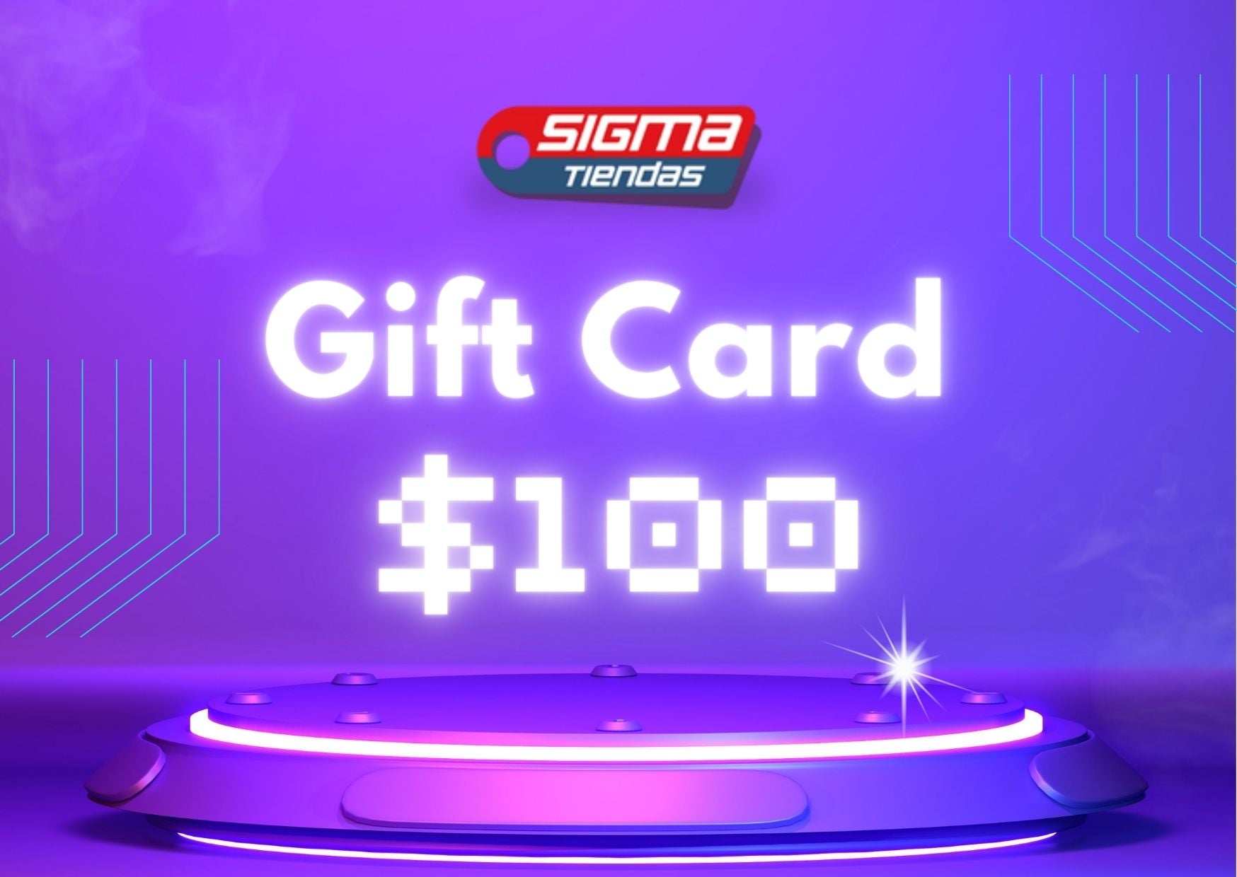 Gift Card Sigma $100