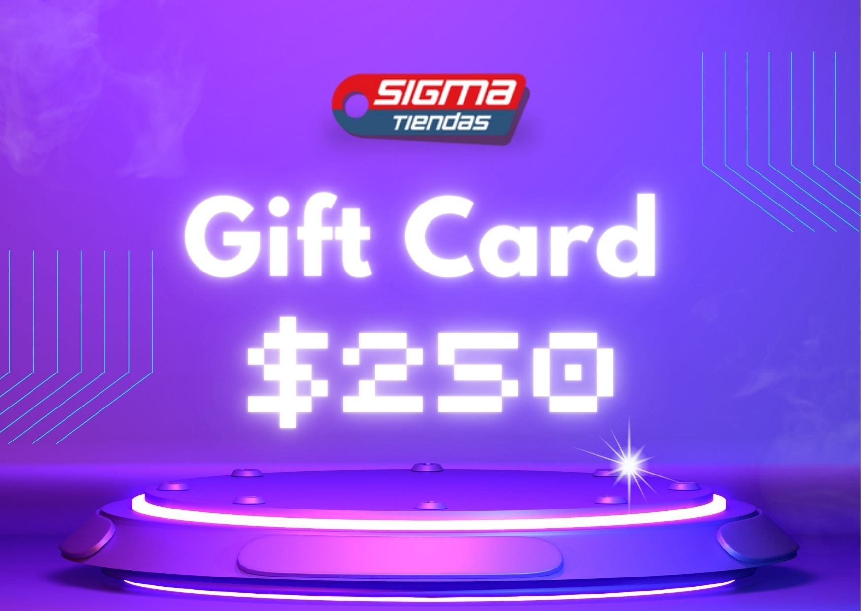 Gift Card Sigma $250