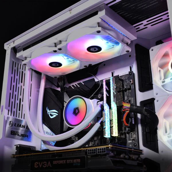 Enfriador RGB ID Cooling ventilador PC