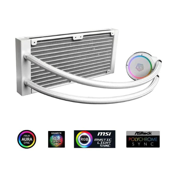 Enfriador RGB ID Cooling ventilador PC