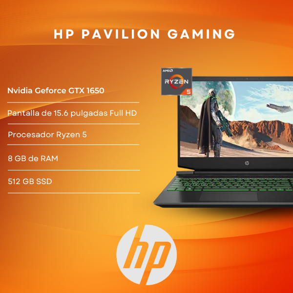 Laptop-Gaming-Hp-Pavilion