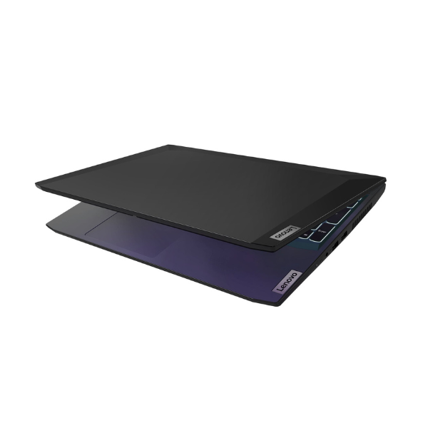 Laptop-Lenovo-Ideapad-Gaming-3-Vista-lateral-casi-cerrada