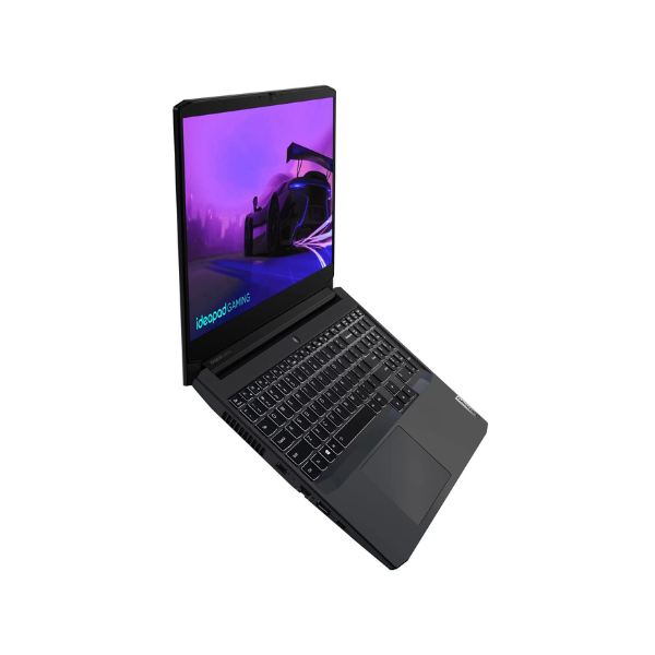 Laptop-Lenovo-Ideapad-Gaming-3-Vista-lateral-derecha-flotando