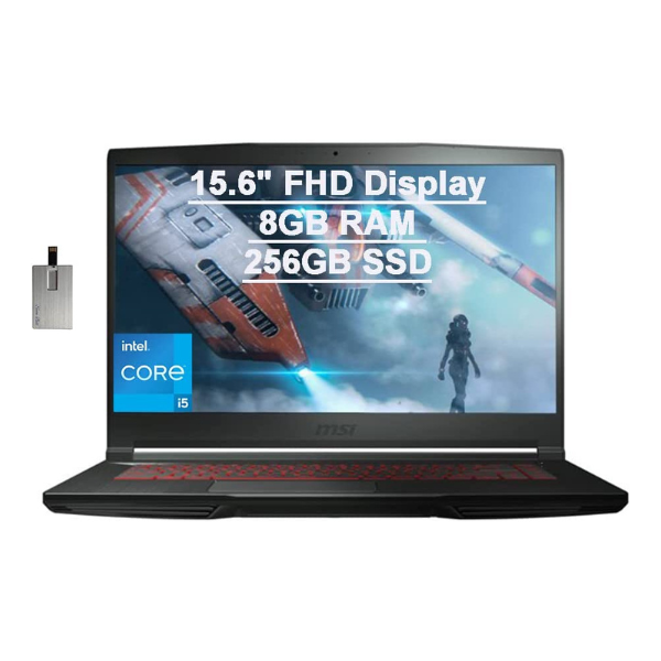 Laptop Gaming MSI GF63 Thin i5-10500H GTX 1650 MaxQ 8GB