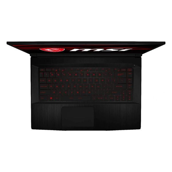 Laptop gamer msi nvidia GTX 1650 color negro