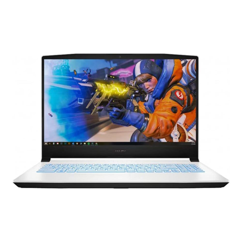 MSI Sword Gaming laptop White