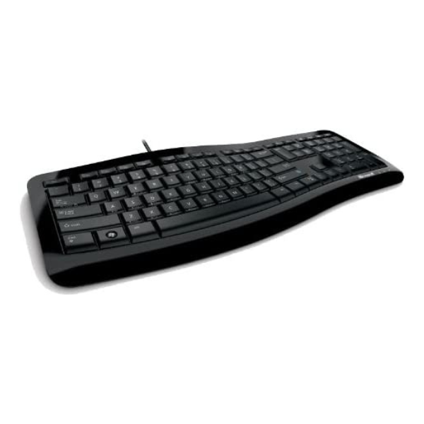 Microsoft-Teclado-Curvo