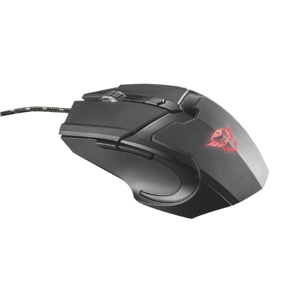 mouse con rgb gamer trust gxt 101