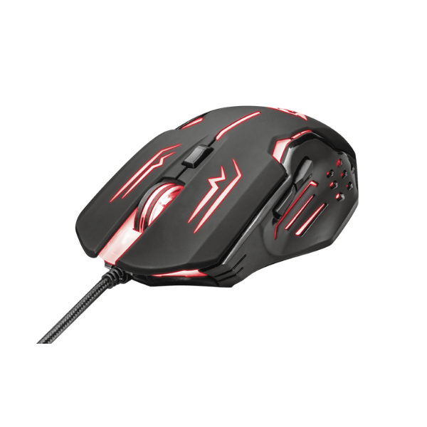 mouse gamer ravu con luces led