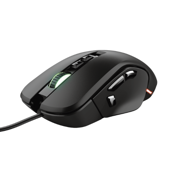 mouse gaming 14 botones luces led personalizables trust Morfix