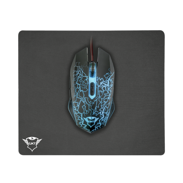 mouse y mousepad gamer trust