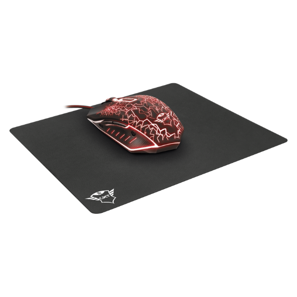 mouse y mousepad gamer trust
