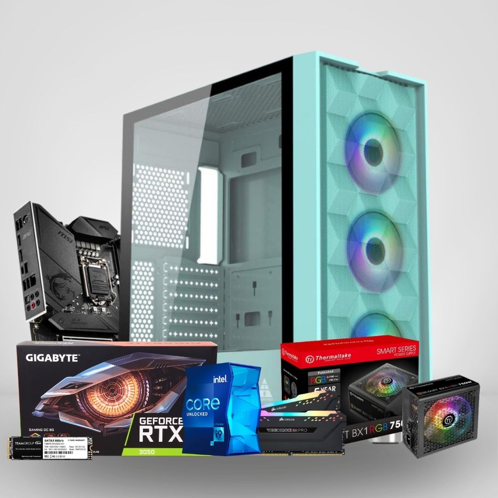 PC Gaming sigma tiendas componentes
