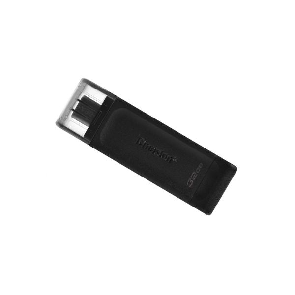 Kingston DataTraveler 80 Memoria USB Tipo C 256GB - USB-C 3.2 Gen 1 - 200  MB/s en Lectura - Con Tapa - Diseño Metalico (Pendrive) > Informática >  Almacenamiento Externo > Memorias USB / Pendrives