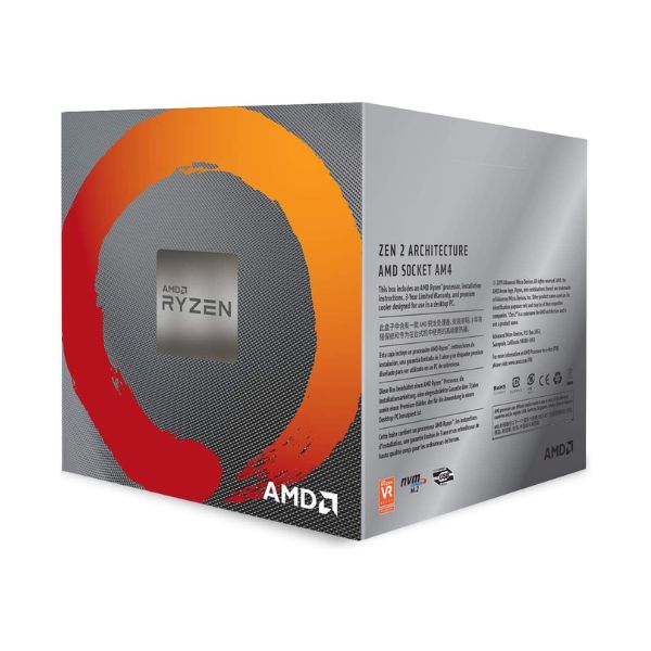 Tercera generacion amd online ryzen