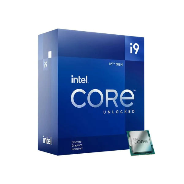 Procesador Intel Core i9-12900KF 16 (8P+8E) Cores up to 5.2 GHz Unlocked  LGA1700 600 Series Chipset 125W