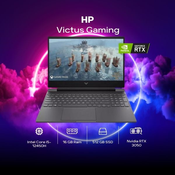 Especificaciones del producto HP Victus Gaming