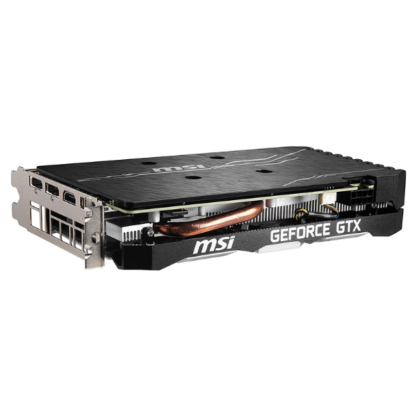 MSI Gaming Tarjeta de Video GeForce GTX 1660 Super 192-bit HDMI/DP 6GB GDRR6 Soporte HDCP DirectX 12 Doble Ventilador VR Ready OC (GTX 1660 Super VENTUS XS OC)